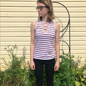 Rue 21 sleeveless shirt